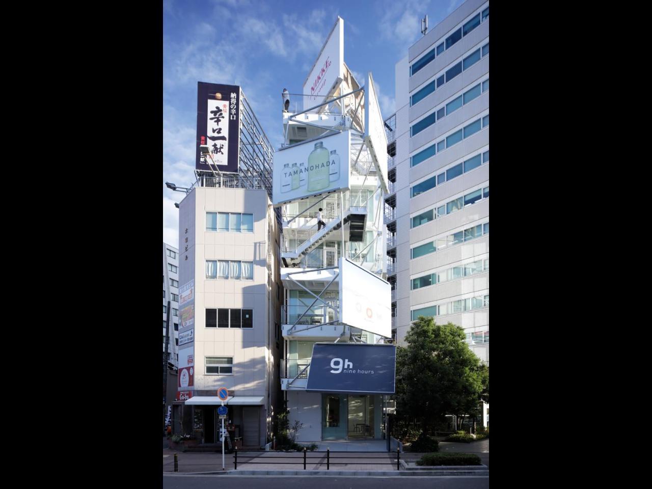 Nine Hours Shin Osaka Station Exteriör bild