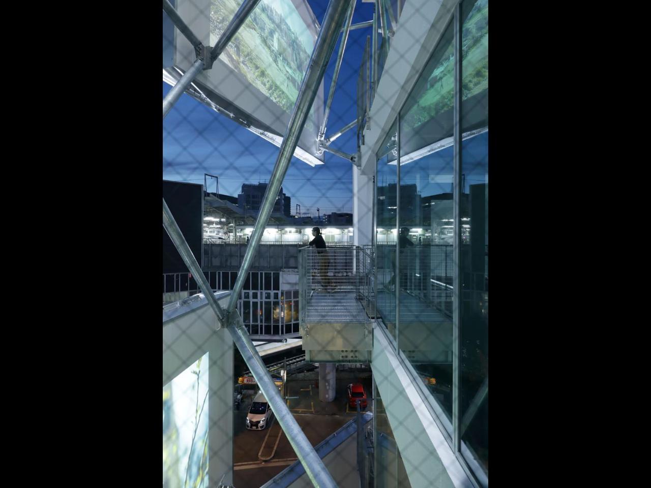 Nine Hours Shin Osaka Station Exteriör bild